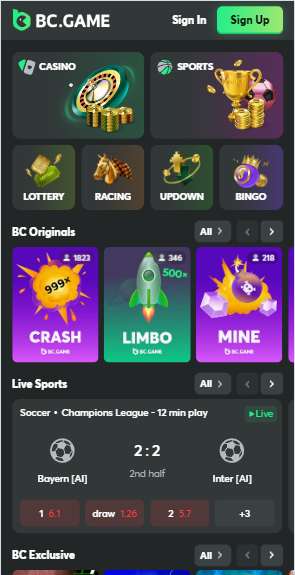 Unlock Fun and Rewards with BC Game App Unlock Fun and Rewards with BC Game App