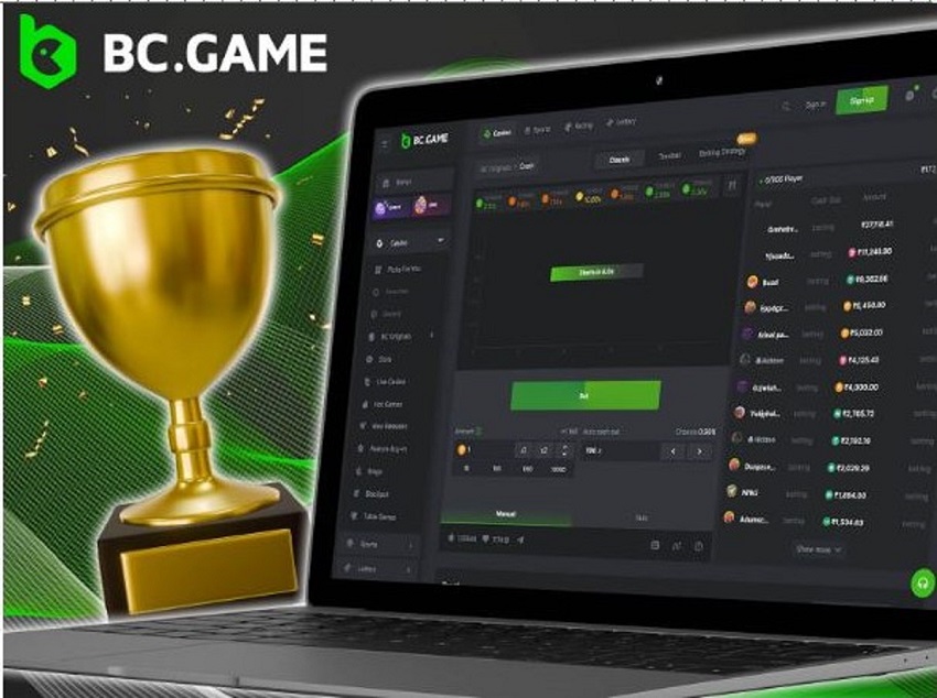 Experience the Thrill of BC.Game Live Match Streaming 1
